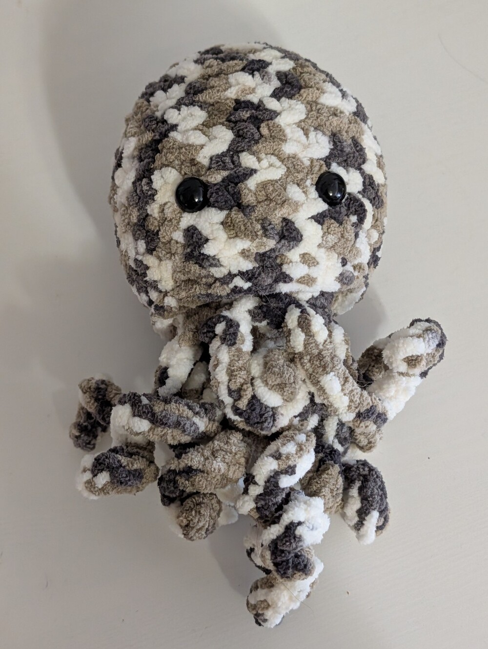 Crochet Plush Jellyfish